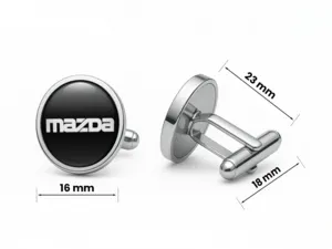 Mazda Men’s Fashion Cufflinks Premium Minimal Durable Drift